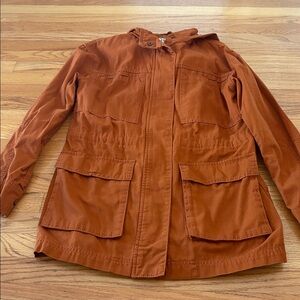 Universal Thread Terracotta Hooded Jacket